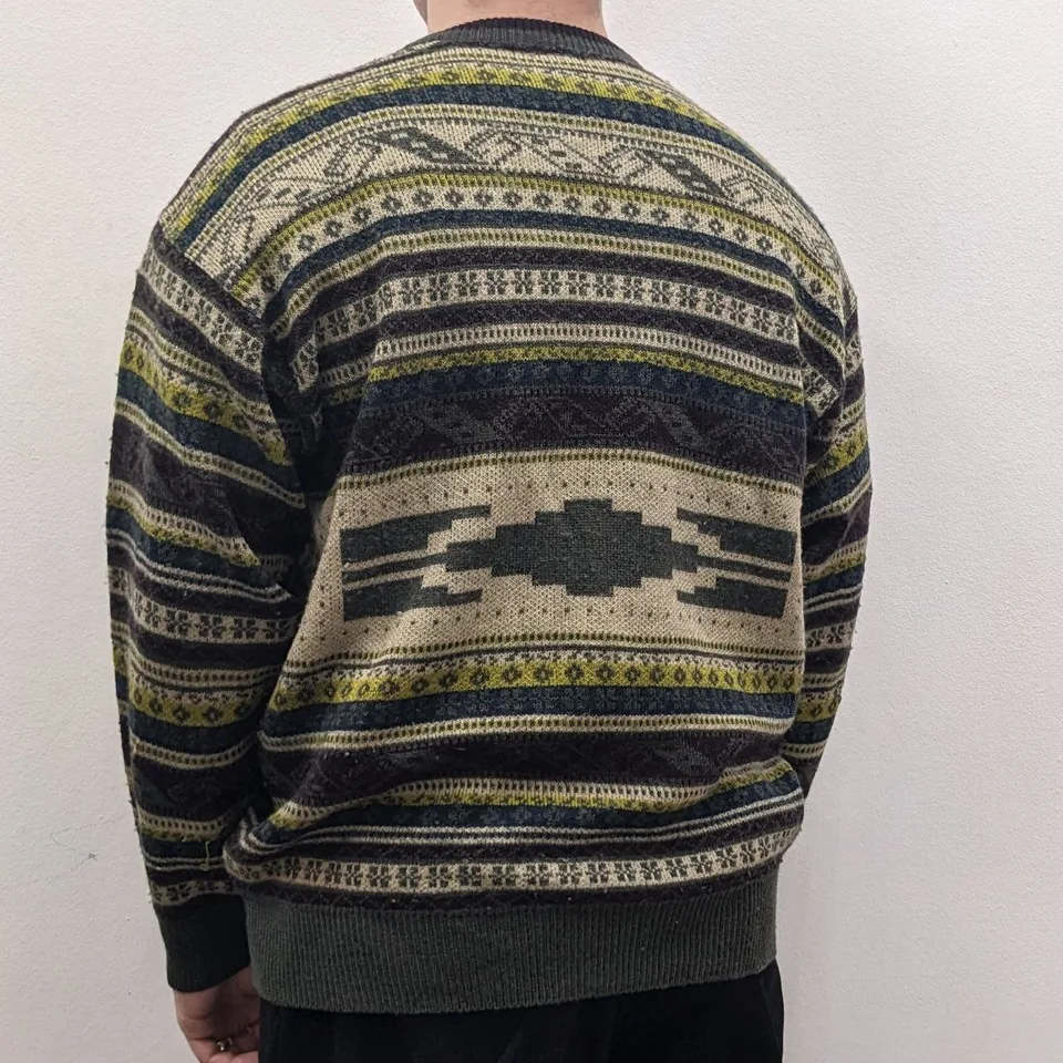 Свитер винтаж (XL) — фотография 2