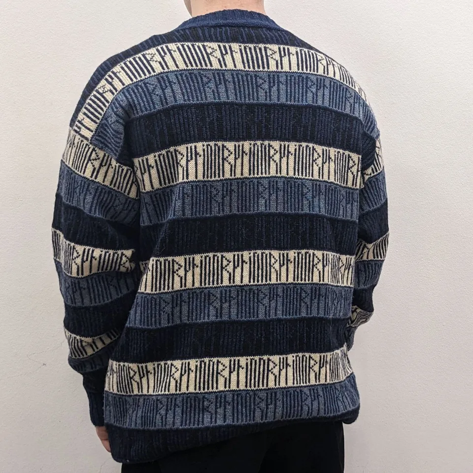 Свитер винтаж (XL) — фотография 2