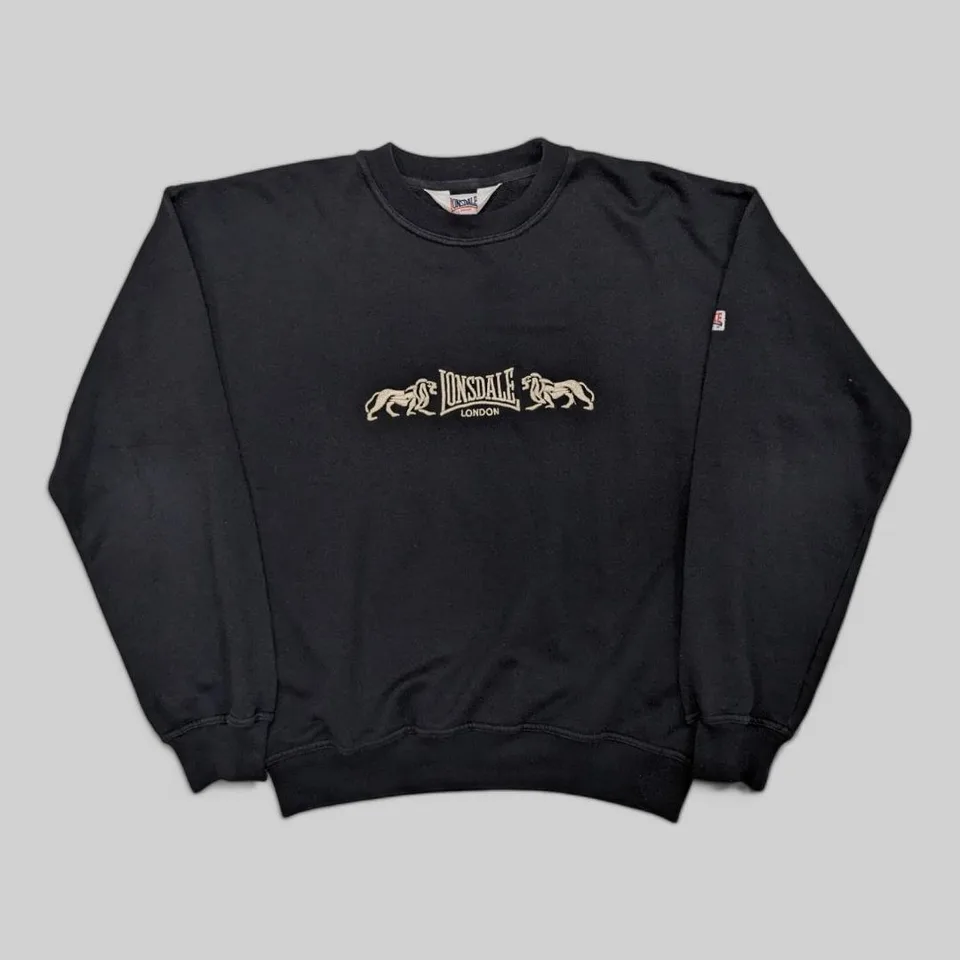 Свитшот Lonsdale (M) — архивная находка