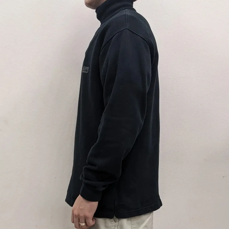 Свитшот с удленённым воротом Levis (M) — фотография 2