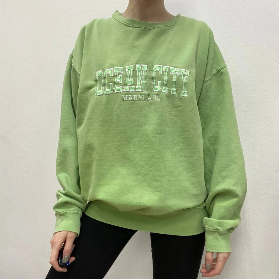 Свитшот U.S. Vintage (L) — архивная находка