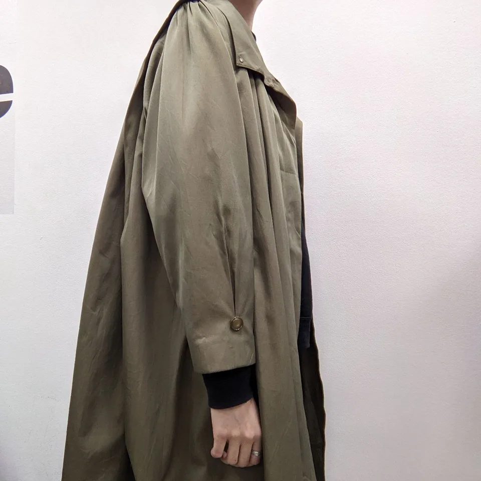 Тренч Swallow coat (oversize) — фотография 2