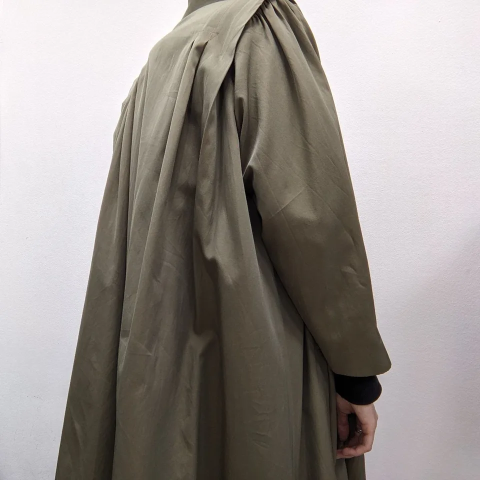 Тренч Swallow coat (oversize) — фотография 3