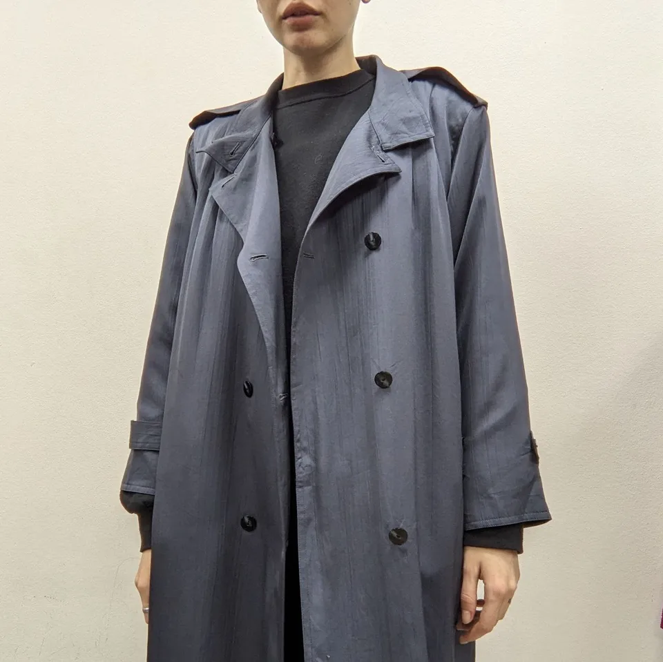 Тренч винтажный Ramowear (M) — архивная находка