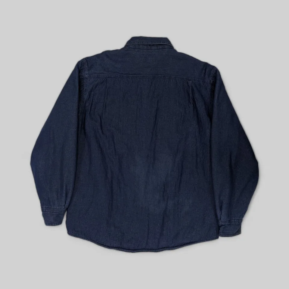 Утепленная рубашка Wrangler (L) — фотография 2