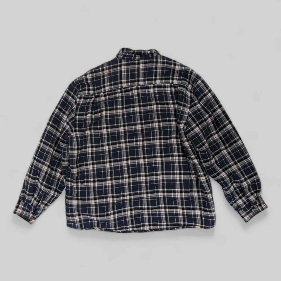 Утеплённая рубашка Wrangler (L) — фотография 2