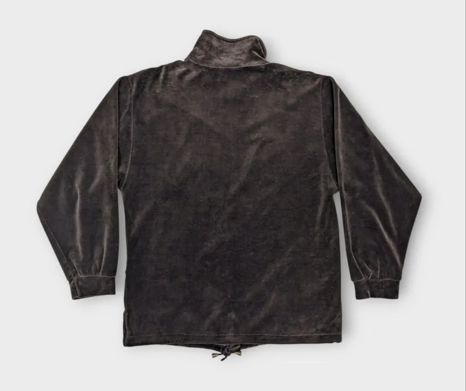 Velvet Zip Jacket (M) — фотография 3