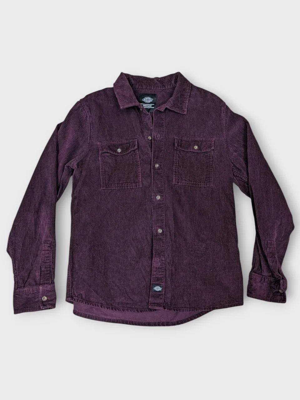 Вельветовая рубашка Dickies (M) — архивная находка