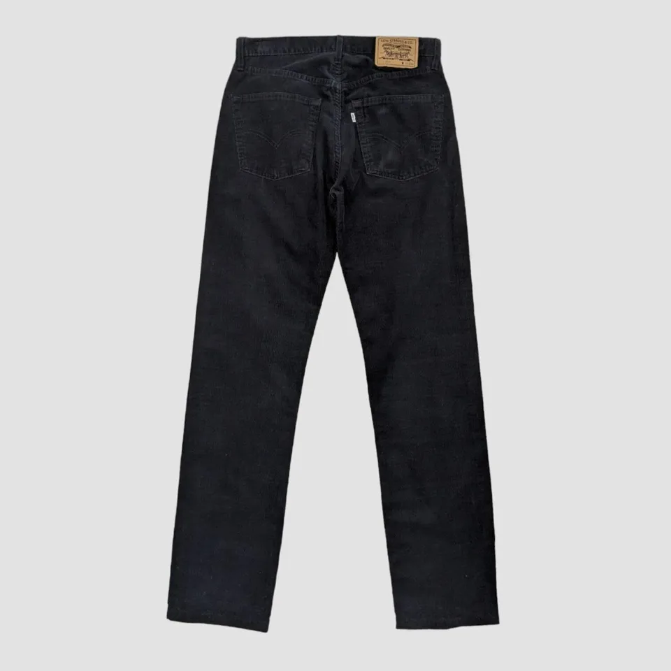 Вельветовые брюки Levi`s (W32) — архивная находка