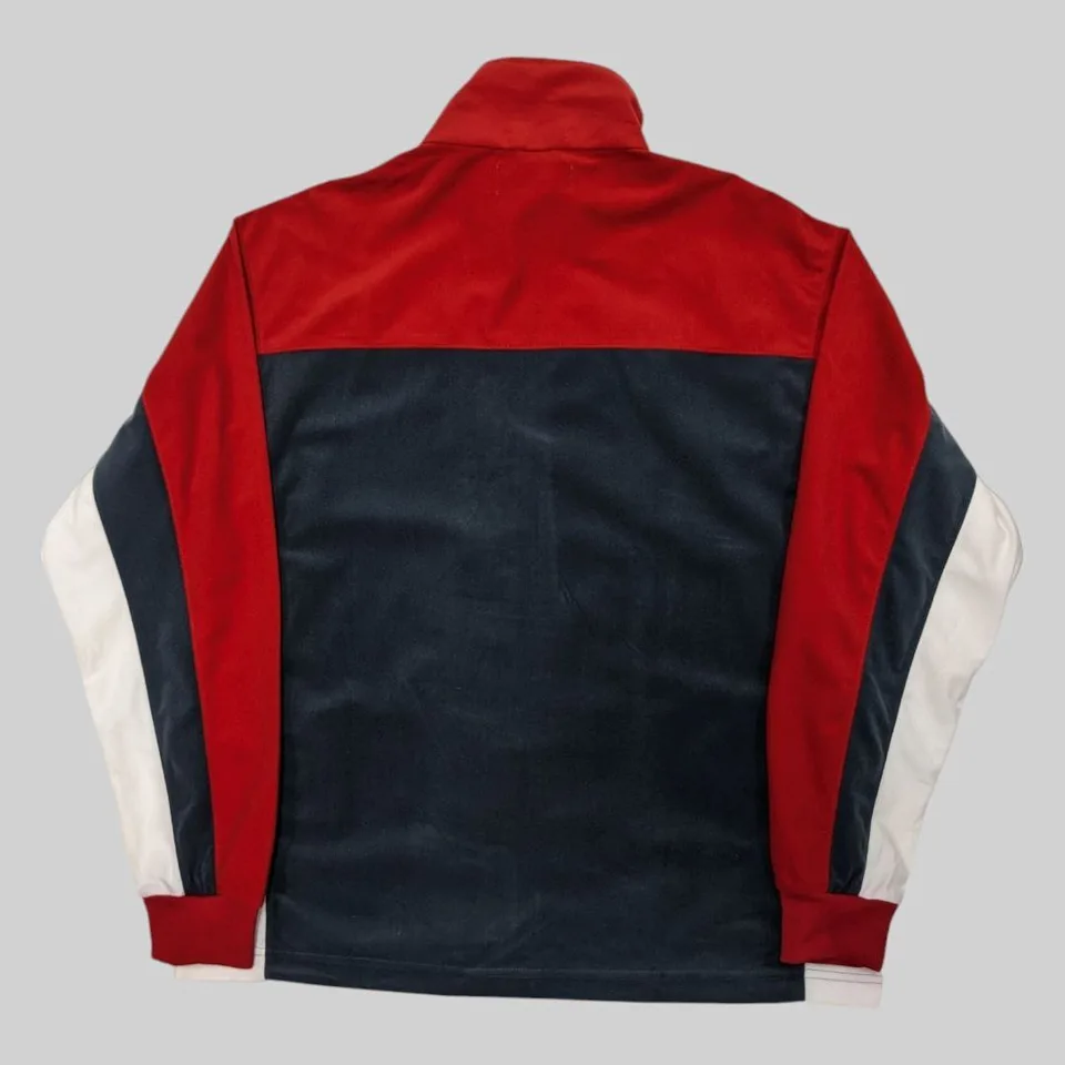 Велюровая олимпийка Kappa (XL) — фотография 2
