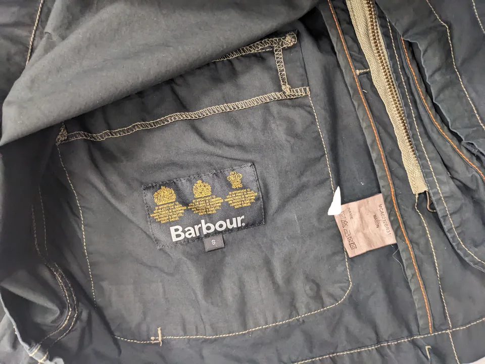Ветровка Barbour (S) — фотография 3