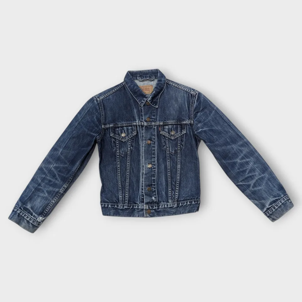 Женская джинсовка Levi's (M) — фотография 2