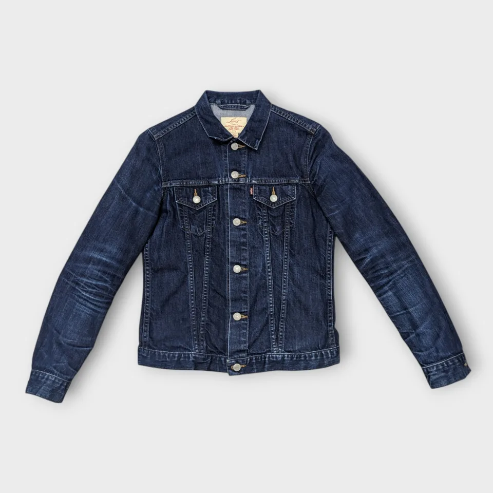 Женская джинсовка Levi's (М) — фотография 2