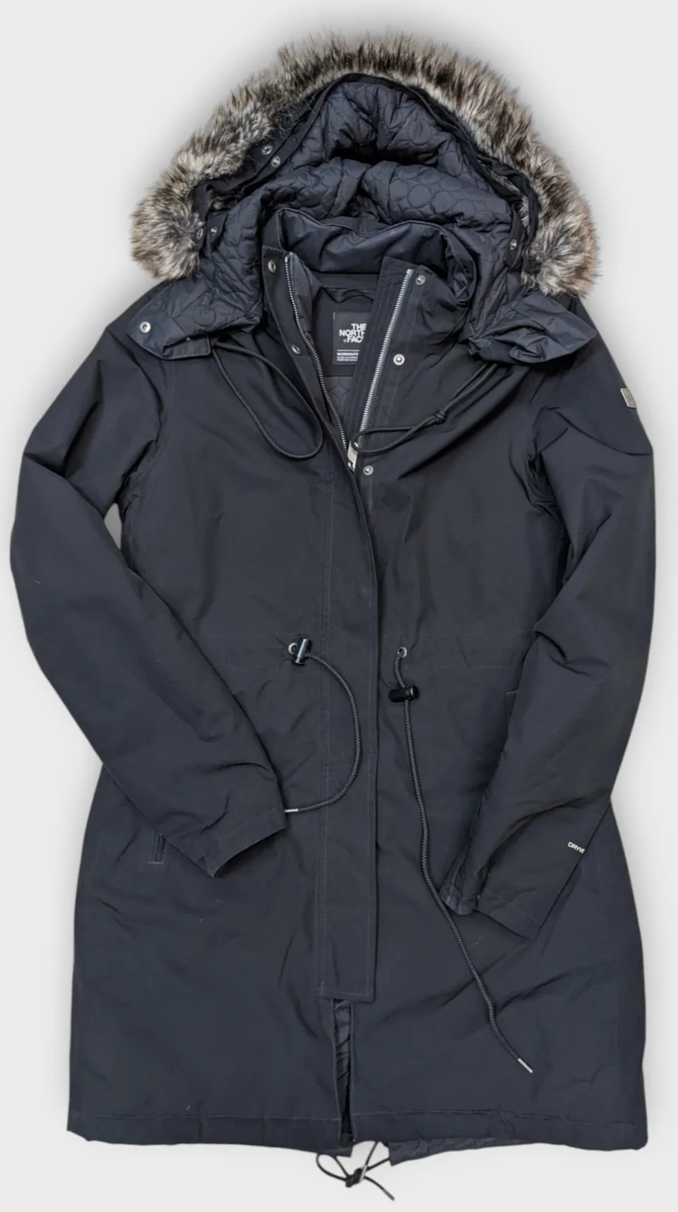 Женская парка The North Face (M) — архивная находка