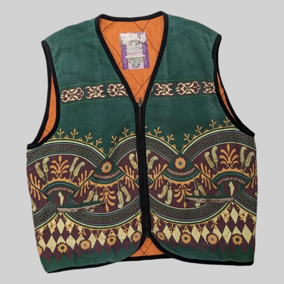 Жилет винтаж (XL) — архивная находка