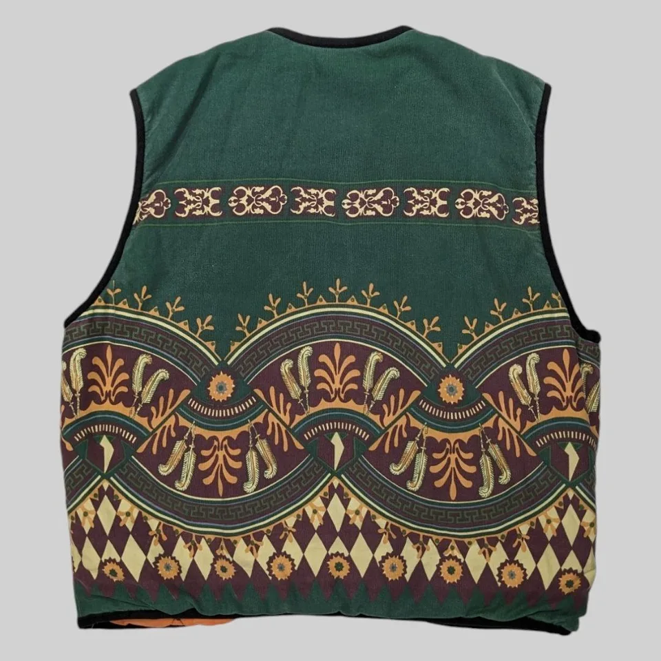 Жилет винтаж (XL) — фотография 2