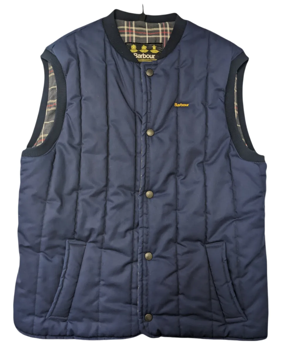 Жилетка Barbour (XL) — архивная находка